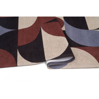 Paklājs DECO BLUE COPPER (Art Deco Collection)